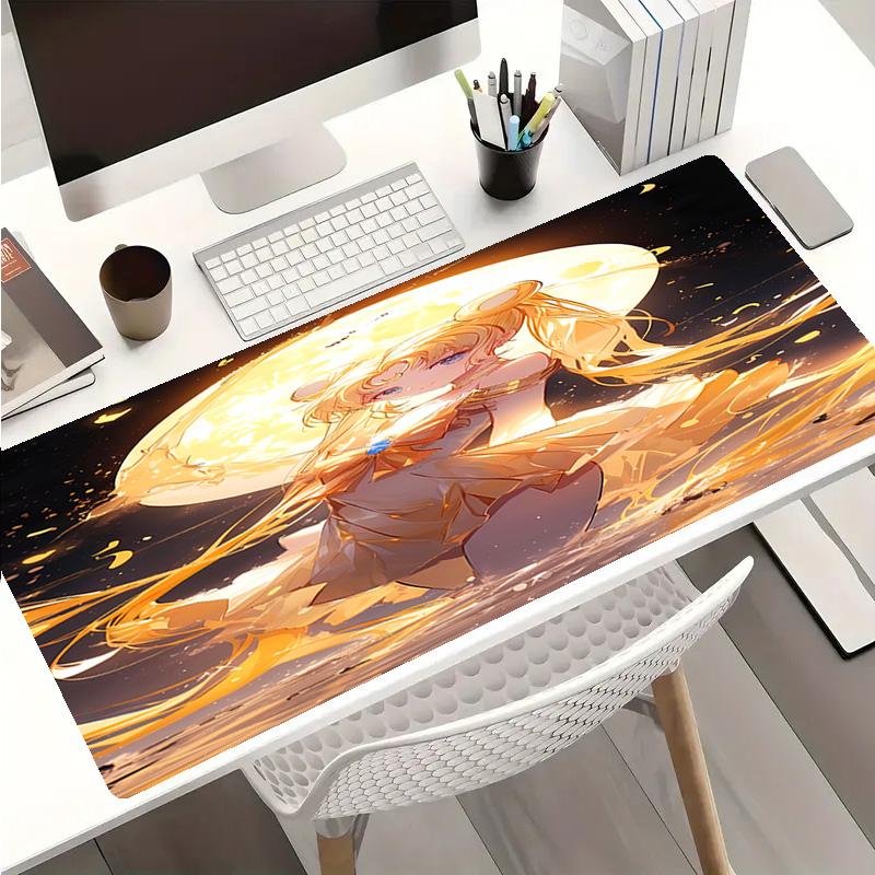 Sailor Moon1 Mouse Pad - Non-Slip Rubber Base, Smooth Surface for Work,Gaming,Office,And Home Use, Desk Mouse Pad