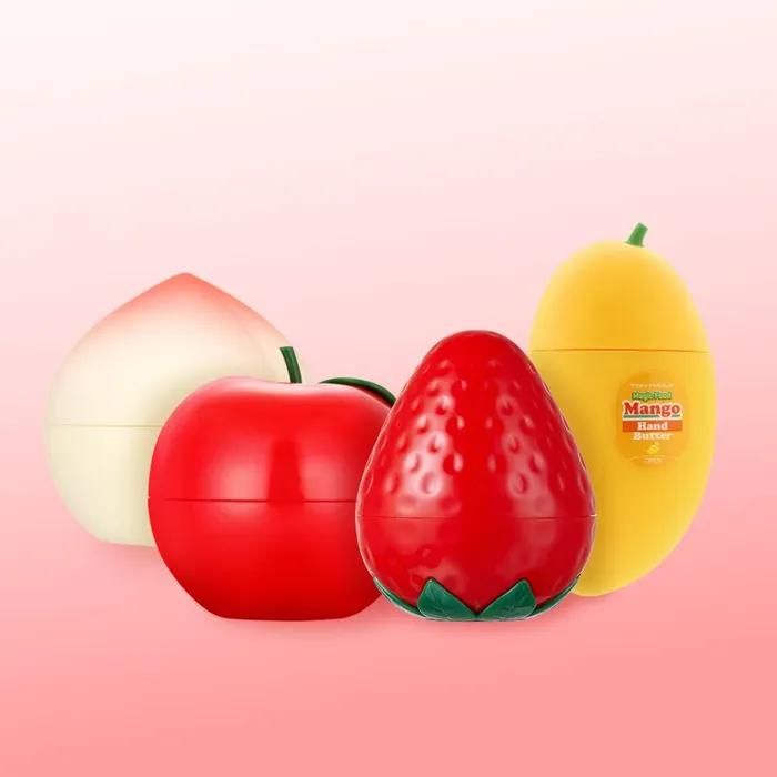 Fruit Hand Cream (Peach/Apple/Strawberry/Mango) 30g