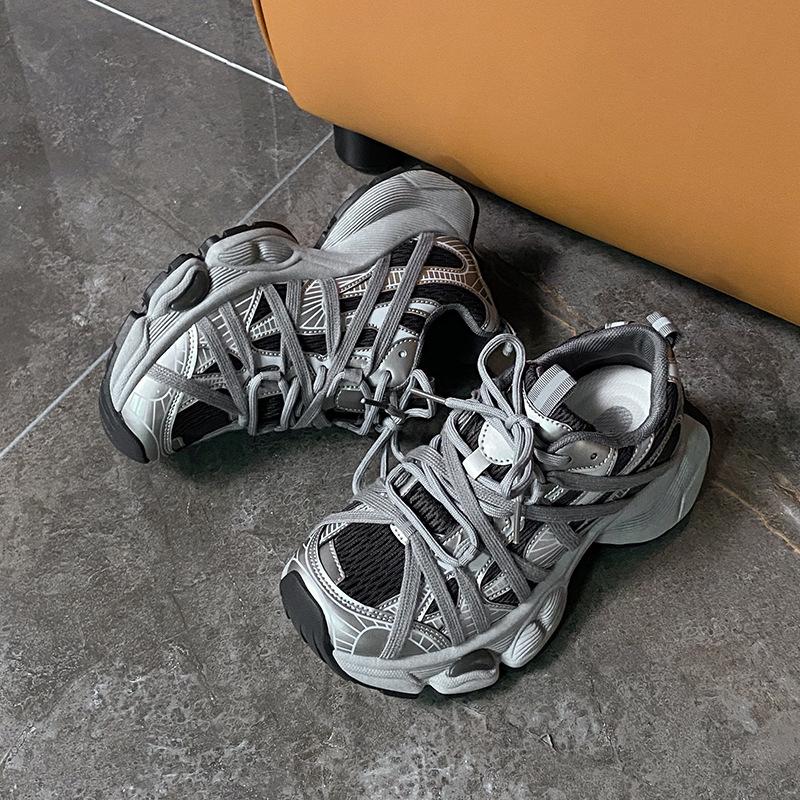 

Internet celebrity versatile dad shoes independent women casual shoes 2025 spring and summer new niche design versatile sports shoes 44