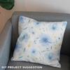 Outdoor Dekostoffe Oxford - Blumen - Dx2924
