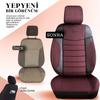 Elegant Series Woven Fabric Car Seat Covers