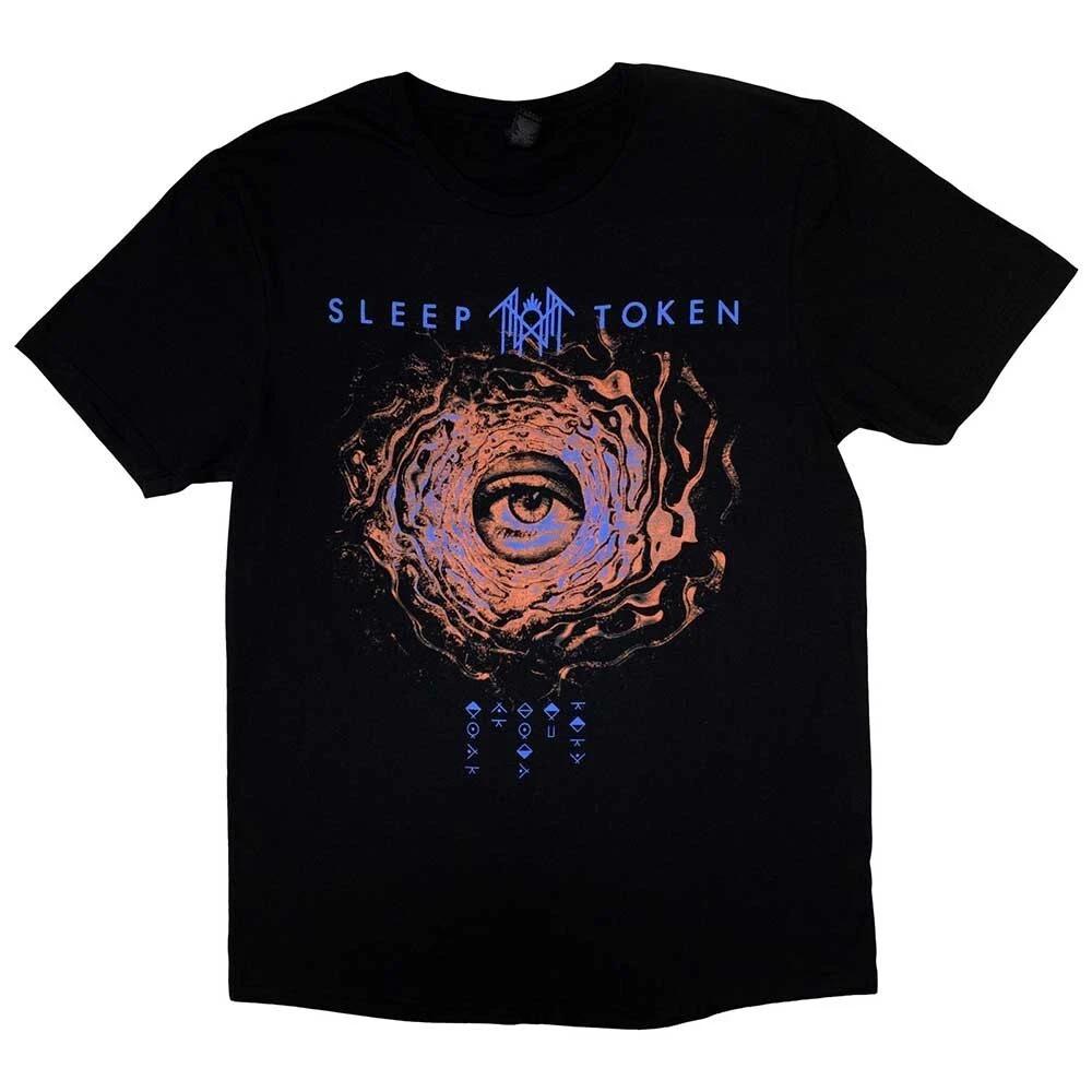 Sleep Token  Vortex Eye  Черная футболка - НОВАЯ 4XL