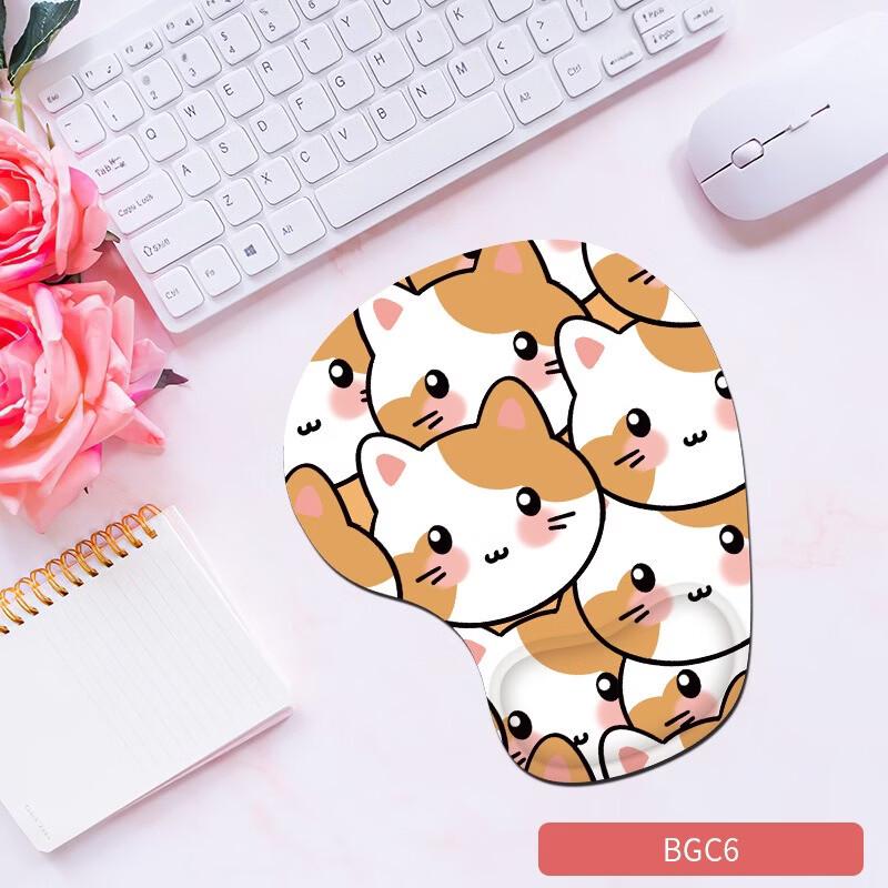 

Fumide Ergonomic Silicone Wrist Rest Set for Keyboard and Mouse