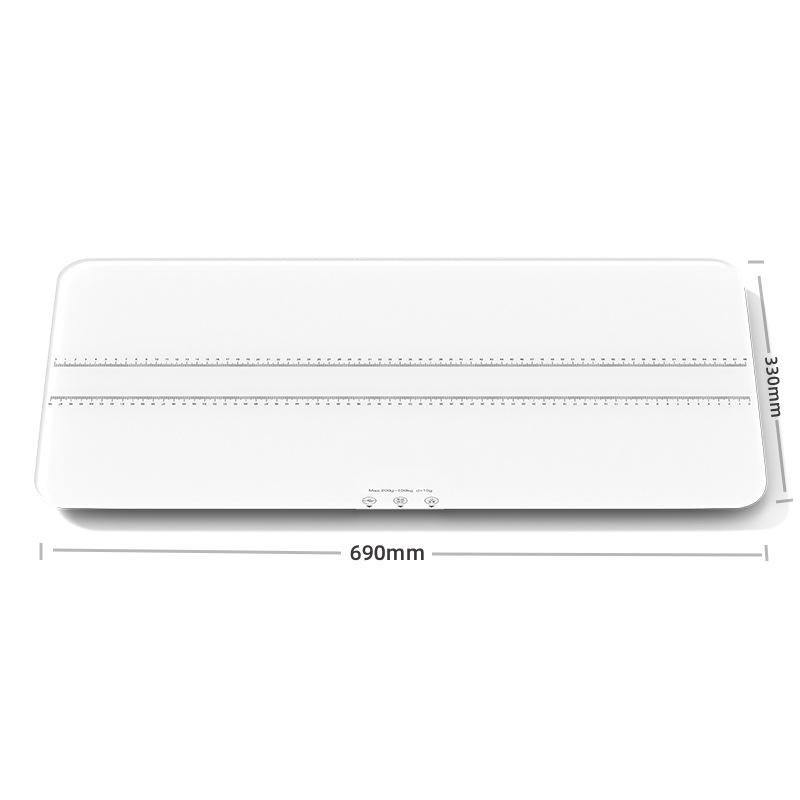 Large Pet Weight Scale Pet Electronic Scale 100kg Large Pet Scale Precision Weighing Device Covering Pets All Sizes Dog Supplies