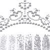 Crystal Bottoming Rhinestone Manicure Resin Glass Rhinestone DIY Nail Art