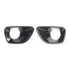 For Jeep Grand Cherokee WK2 2011-2013 Front Fog Light Bezel Decor Cover Panel,Snap-On Direct Install No Drilling,Left/Right Single Pair ComboAvailable