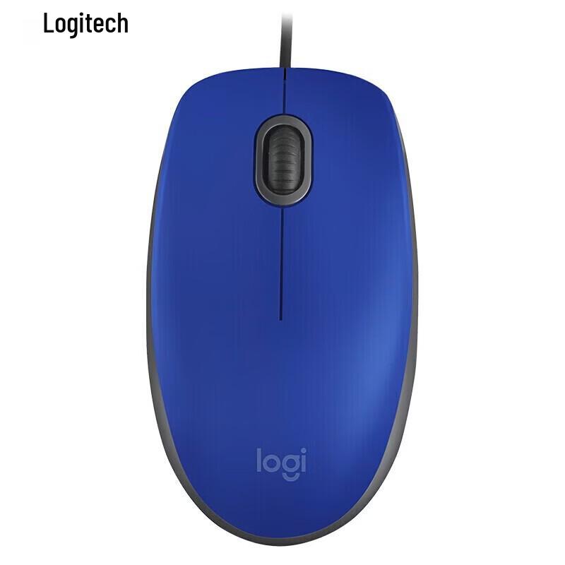 

Logitech M110 Silent Wired USB Mouse