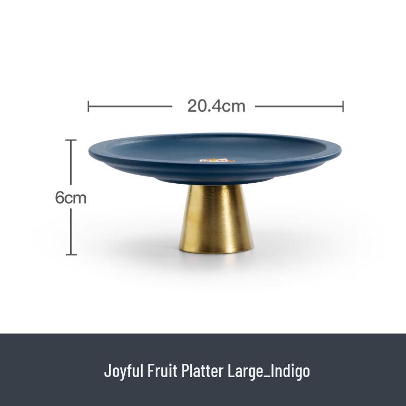 

Palace Style Ceramic Multi-functional Tea Plate