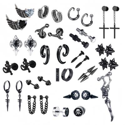 Pendientes – Pendientes de clavel