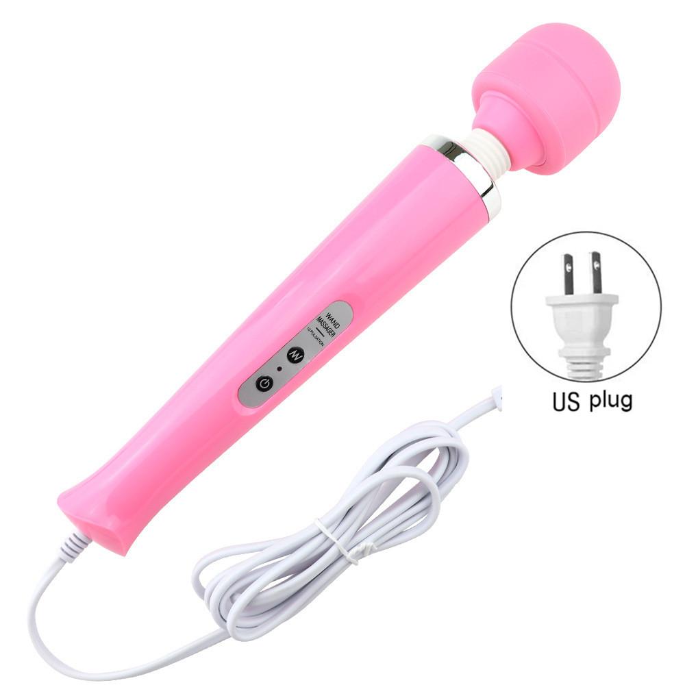 Super Großer Magischer Stab Riesiger Weiblicher Vibrator Vagina Klitoris Massagegerät Intime Waren Erotische Produkte Anal Sexspielzeug für Frau Erwachsene