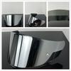 KYT TT COURSE Motociklo šalmo skydelis Lęšis Pilno veido šalmas Casco Moto Aksesuarai Priekinis stiklas Apsauga nuo UV KYT Capacete
