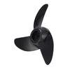 3 Blade Propeller for Boat Engineering Plastic Electric Rotating Propeller for Thruster 12V