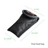 Portable Brass Mouthpiece Storage Pouch Bag 4 Soft Compartments Fit Trombone Euphonium Trumpet for Gift Giving