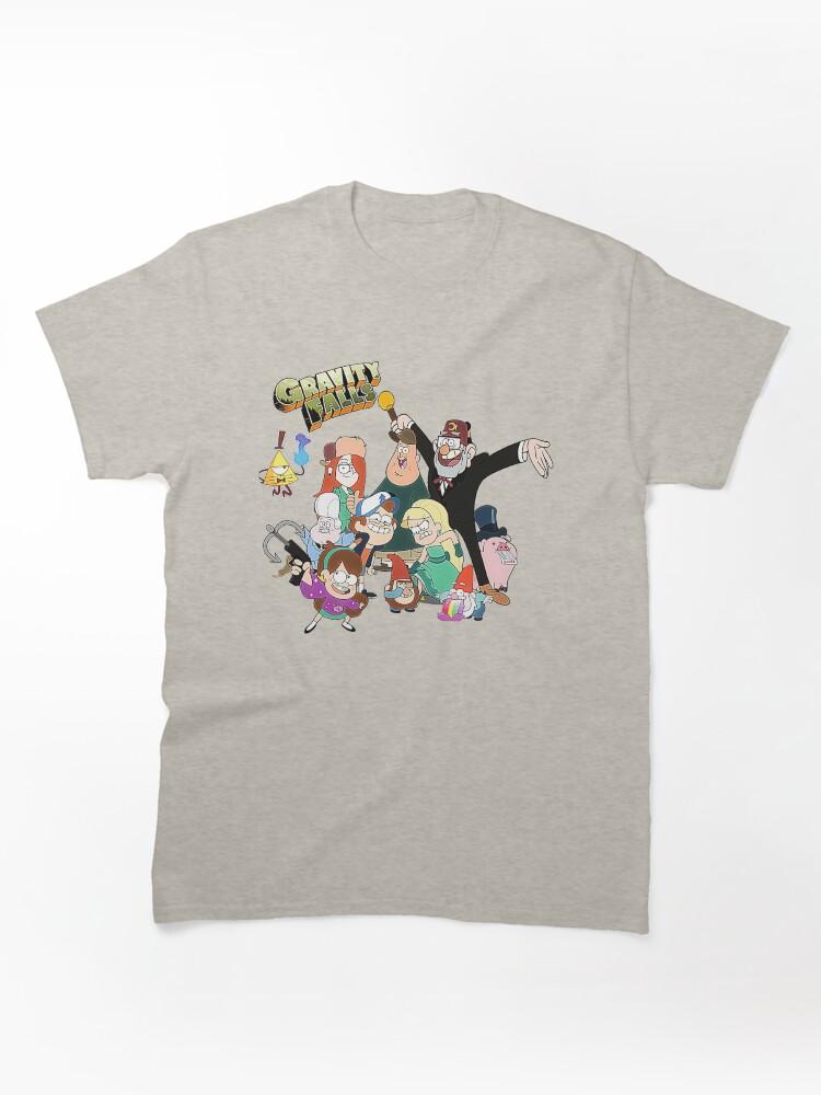 Gravity Falls Grabity falls, Gravityfalls, Dipper pines Classic T-Shirt