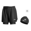 Li Ning Swimming Shorts Men's Thin Other -LSKT607