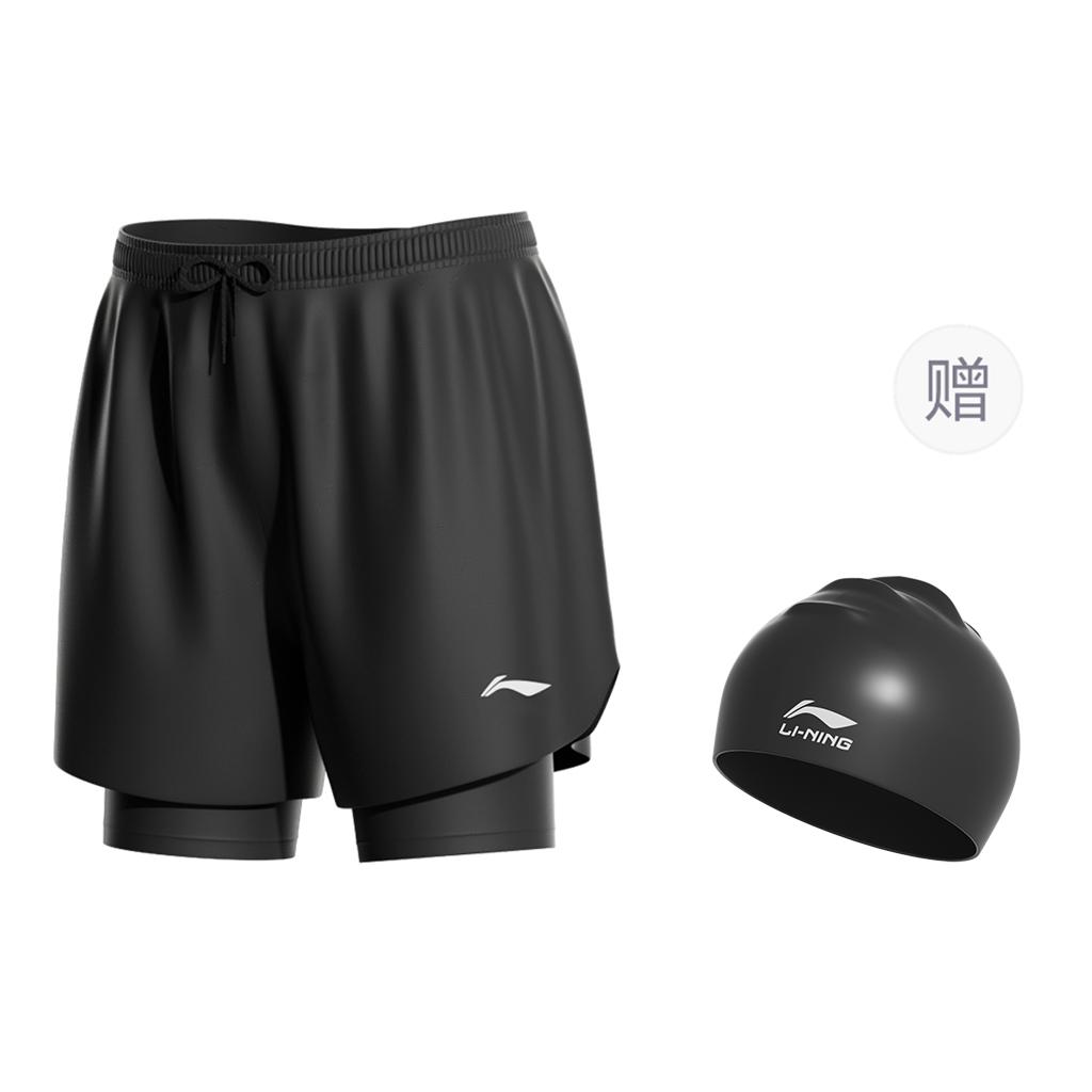 Li Ning Swimming Shorts Men's Thin Other -LSKT607