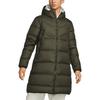 Sportbekleidung Logo Print Daunenjacke Herren Sequoia Grün (Unisex) Daunenjacken DV1134 355