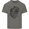 Heart Diagram Unisexs Light Cotton TShirt