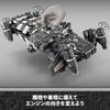 LEGO Star Wars Onyx Cinder 1325 Pieces Building Toy for Kids Ages 10-12 Space Skeleton Crew Model
