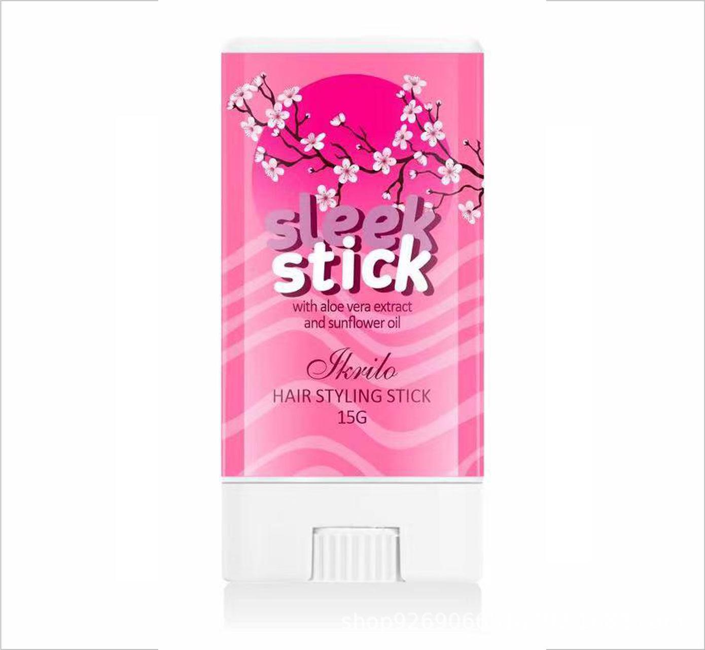 

Стильный воск-карандаш для волос для черных женщин - Гладкий контроль над пушистостью