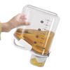Household Airtight Mixed Grain Storage Container, Plastic Kitchen Canister for Food, Dried Fruits, or Rice