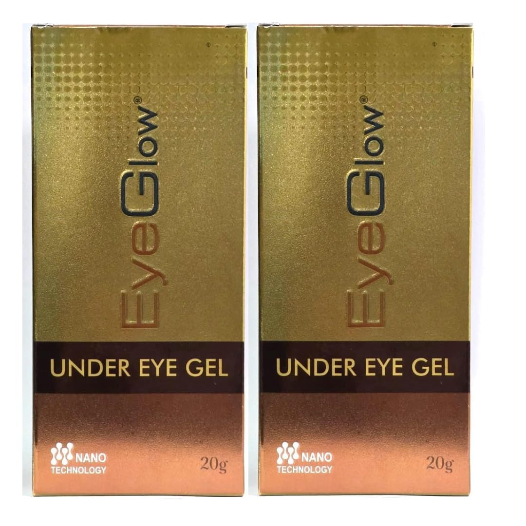 Eye glow under eye gel pack of 2
