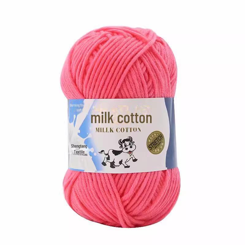 Sheng Tang 5-Strand Milk Cotton Yarn for Baby Crafts