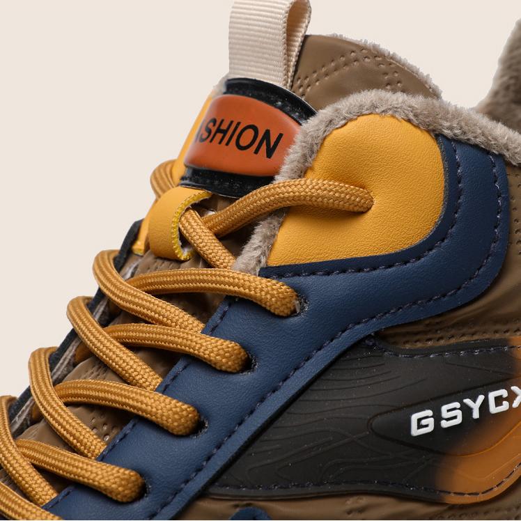 Sneaker Schuhe für Herren Plateau Herren Sneaker Lässige Laufschuhe Winter Warme Schuhe