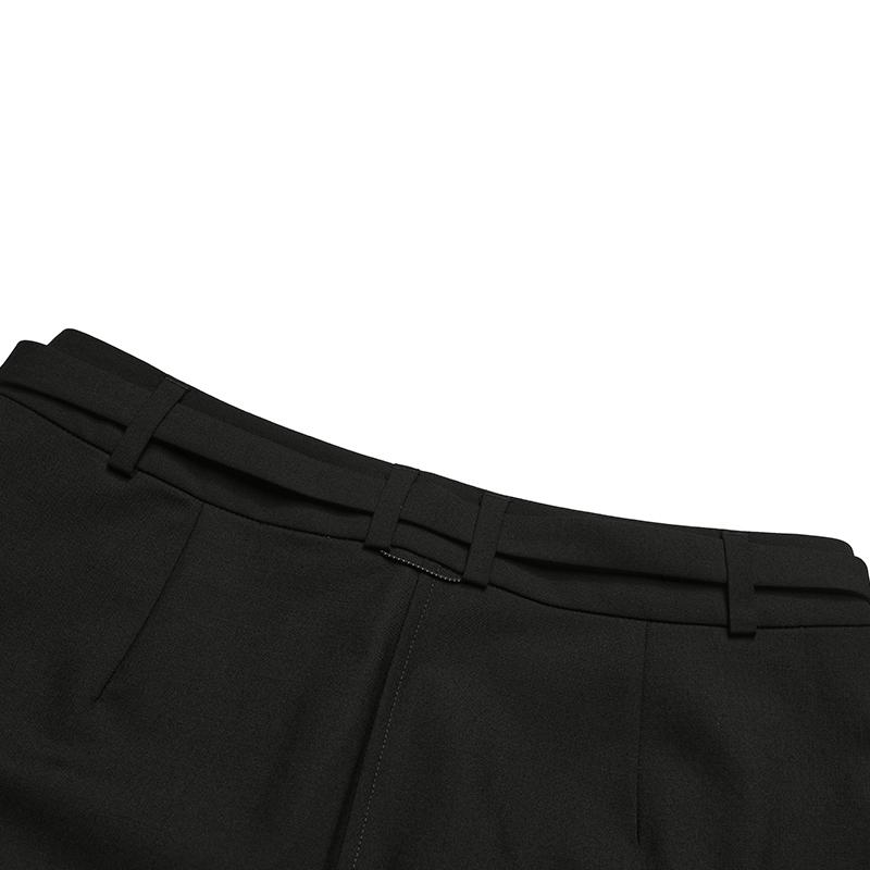 Fila Urban Explore Fashionable Versatile Soft A-Line Skirt Women Skirts A11W548302FBK