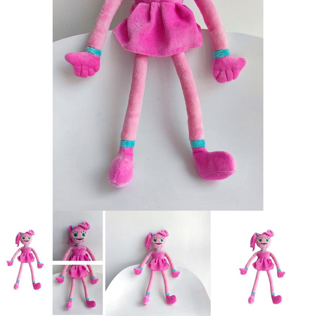 Poppy Playtime Chapitre 2 Poupée en Peluche Maman Longues Jambes Douce et Mignonne Jouet pour Enfants