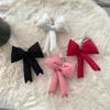 Versatile Keychain Attachment Practical Bowknot Pendant Keyrings Bag Accessory