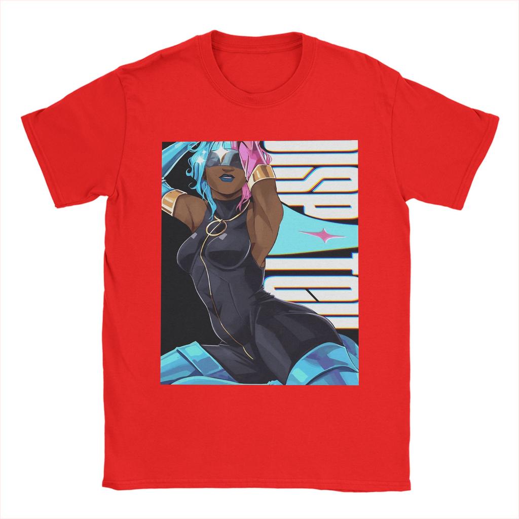 Funny Dispatch Game T-Shirt for Men Crewneck Cotton T Shirts  Short Sleeve Tees Graphic Printed Clothing