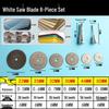 Hex Shank Electric Screwdriver Small Circular Saw Blade - High Speed Steel for Drills
