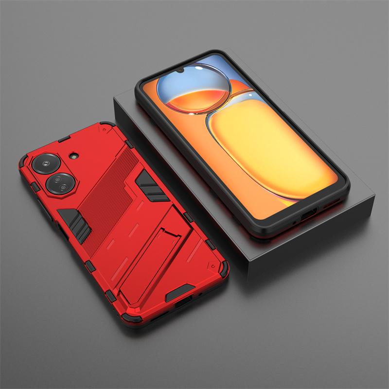Pro Xiaomi Redmi 13C Case Anti Shock Magnetic Kickstand Shockproof Armor Phone Case Pro Xiomi Redmi 13C 13 C Redmi13C Zadní kryt