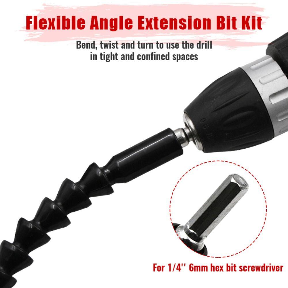 Adjustable Angle Screwdriver Holder 105 Degree Screw Driver Adapter  Screwdriver Bit