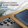 Military Armor Shockproof Case For Samsung S26 Ultra S25 Plus S24 S23 S22 S21 FE  PC+TPU Dual Layer Strong Protection Back Cover