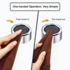 Fashion Self-Adhesive Towel Hooks Wall Mount Towel Hooks Plastic Easy Install No-Drill Kitchen & Bathroom Towel Holder for Home Cabinet, Garage