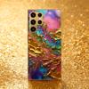 Texture Atmosphere Simplicity High-end Electroplating Glass PhoneCase for Samsung Galaxy S26 S25 S24 S23 S22 S21 FE,Ultra,Plus