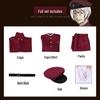 Bungo Stray Dogs Jouno Saigiku & Yoko Fukuchi Cosplay Outfit Set