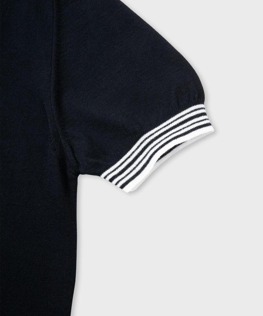 PANICALE 100% Cotton Polo Sweater 2 Colors
