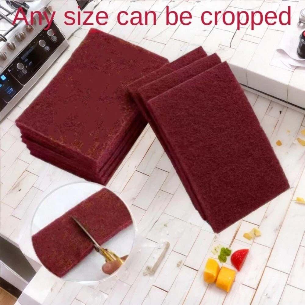 Rust Removal Emery Scouring Pad Grinding Thickened Emery Scrubber Multi-function Polishing Emery Cleaning Cloth Home