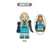 Weird Doll Story Building Blocks Figure Toy Assembly Model GH0730-0737 Creative Miniature Collectible Gift 8PCS