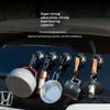 4 Pcs Car Tent Suction Cups Outdoor Camping Rope Powerful Suction Cup Buckle Side Tarps Tent Suckers Anchor Securing Hook