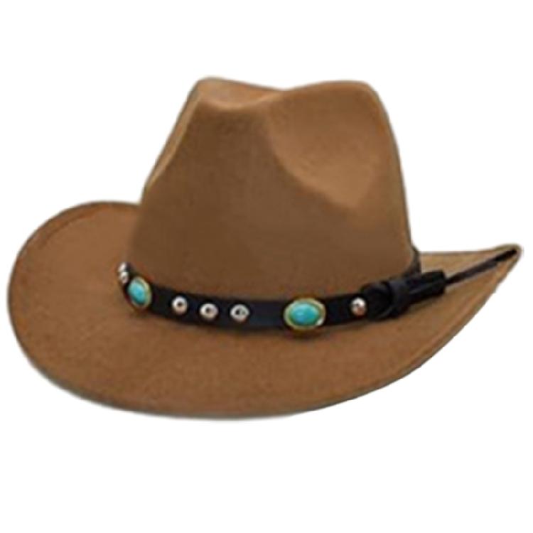 Western Cowgirl Hat Cowboy Hats for Adventurous Individuals Outdoor Activities