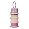 Milk Powder Packing Box Portable 3-Layer Snack Container Food-Grade Plastic Lightweight