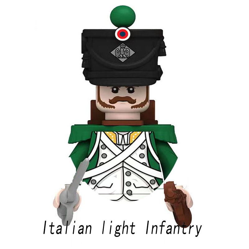 More Styles Great Retro Military Empire Navy Soldiers Weapons Gun Model Figure Blocks Bricks Toys For Children