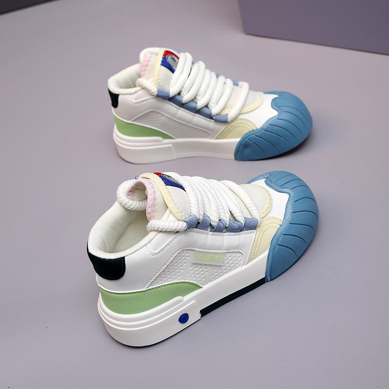 

Допамин маленькие белые туфли женские новые осенние взрывные нишевые оригинальные студенческие универсальные спортивные туфли для сноуборда E 35 синий