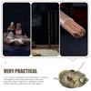 Chinese Decor Snail Leaf Scented Cuttings Incense Holder Household Burner Chic Zinc Alloy