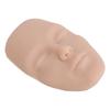 5D Silicone Makeup Mannequin Eyebrow Eyeliner Face Tattoo Microblading Practice Face Model