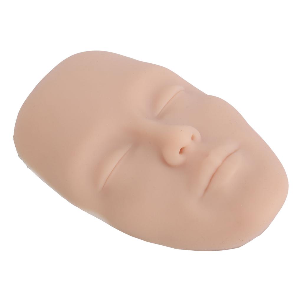 5D Silicone Makeup Mannequin Eyebrow Eyeliner Face Tattoo Microblading Practice Face Model